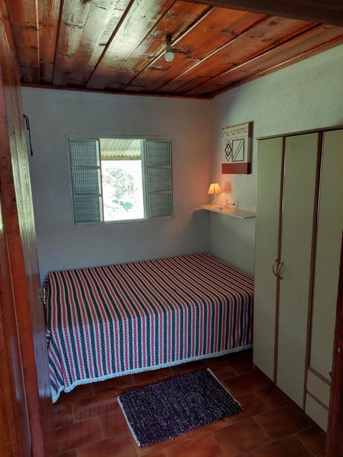 Casa Aconchegante Na Roca C/ Piscina/Churrasqueira Гонсалвис Экстерьер фото